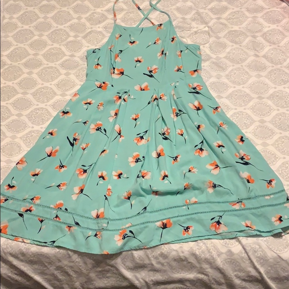 So, Dress, Sky Blue, Junior XL